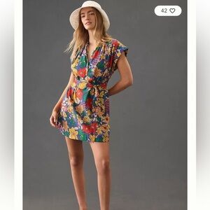 MOTHER The Slow Ride Shirt Dress